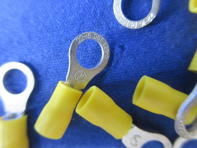 絶縁被覆付圧着端子 140個以上 RBV1.25-S4他