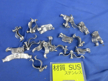 パイラッククリップ(ステンレス)(18個入) S-16C