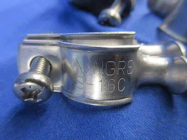 パイラッククリップ(ステンレス)(18個入) S-16C