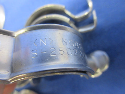 パイラッククリップ(ステンレス)(26個入) S-25C22C