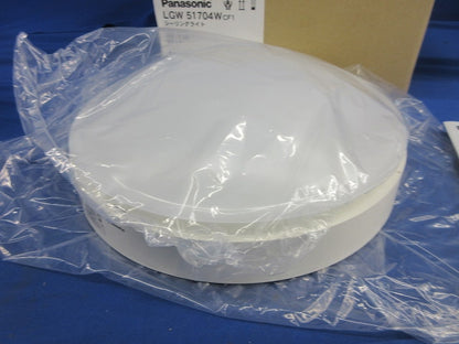 LEDシーリングライト(昼白色)(ホワイト)(ランプ無) LGW51704WCF1