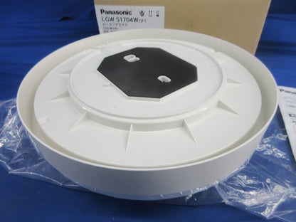 LEDシーリングライト(昼白色)(ホワイト)(ランプ無) LGW51704WCF1