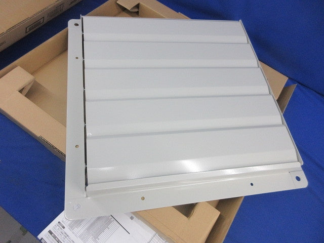 有圧換気扇用風圧式鋼板製シャッター PS-50SHA3