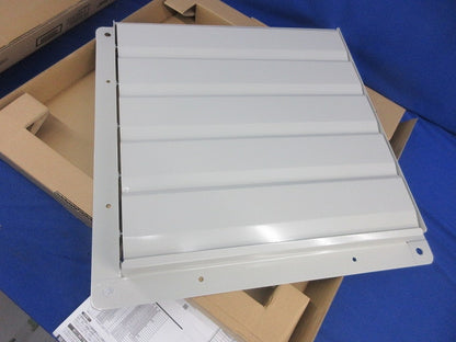 有圧換気扇用風圧式鋼板製シャッター PS-50SHA3