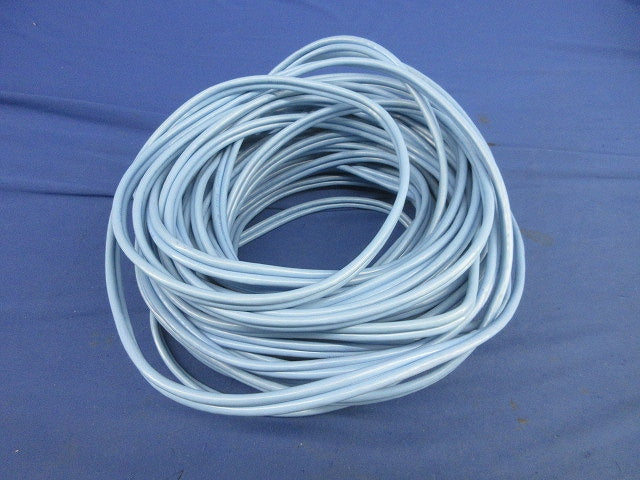 スーパーコイル LANケーブル25m(薄青) D-TPCC5 0.5mm×8P