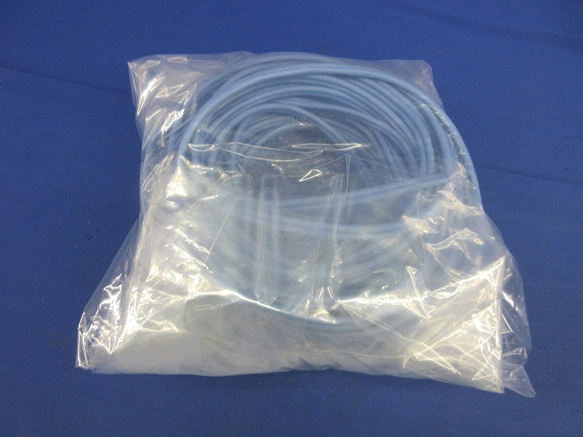 スーパーコイル LANケーブル25m(薄青) D-TPCC5 0.5mm×8P