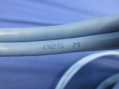 スーパーコイル LANケーブル25m(薄青) D-TPCC5 0.5mm×8P