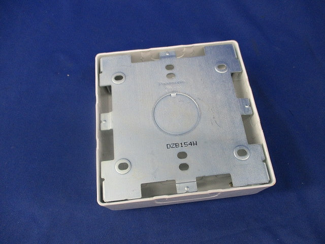 ジャンクションボックス角型(ホワイト)National DZB154W