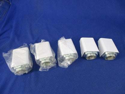 メタルモール用付属品ストレートボックスコネクタ(5個入) DZB251KW