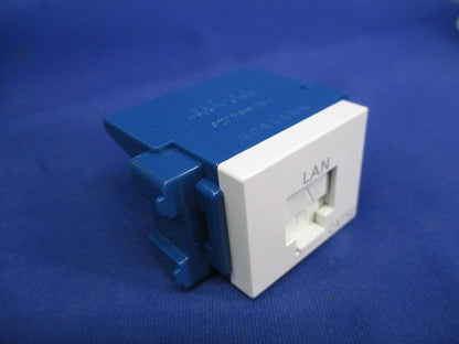 情報モジュラジャック CAT5E(9個入)(ホワイト) NR3160W