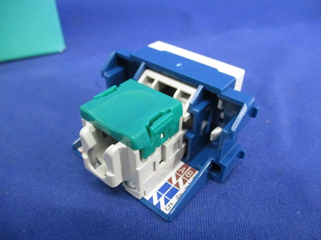 情報モジュラジャック CAT5E(9個入)(ホワイト) NR3160W