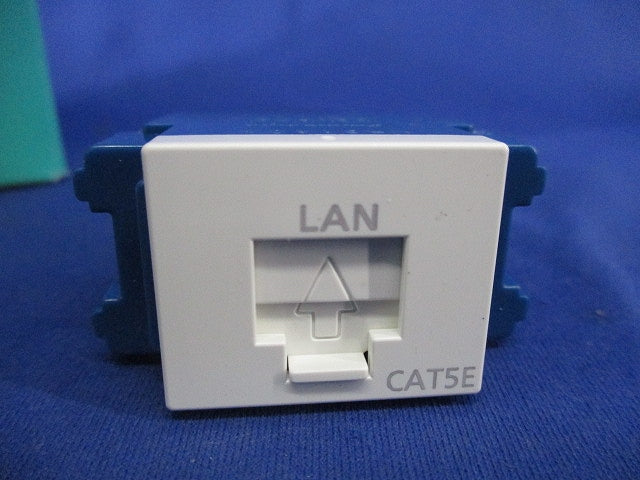 情報モジュラジャック CAT5E(9個入)(ホワイト) NR3160W