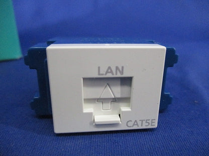 情報モジュラジャック CAT5E(9個入)(ホワイト) NR3160W