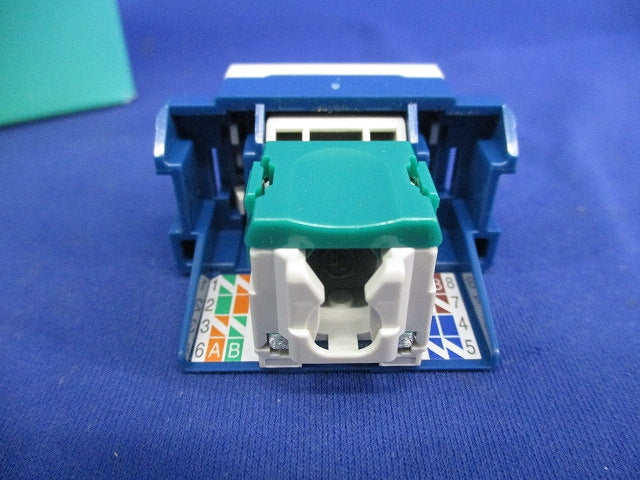 情報モジュラジャック CAT5E(9個入)(ホワイト) NR3160W