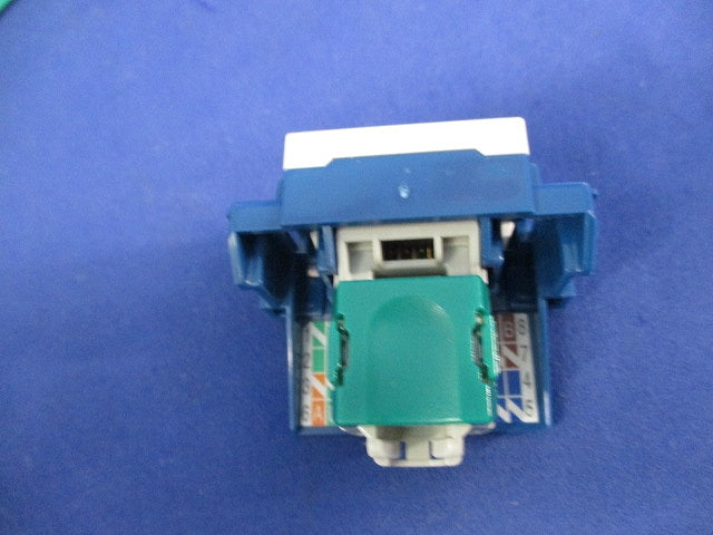 情報モジュラジャック CAT5E(9個入)(ホワイト) NR3160W