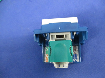 情報モジュラジャック CAT5E(9個入)(ホワイト) NR3160W