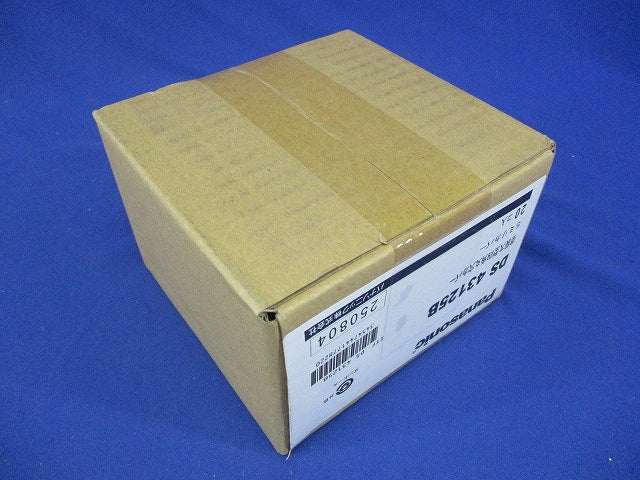 塗装大型四角丸穴 5ミリカバー 20個入 DS43125B-20