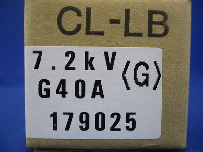 高圧限流ヒューズ CL-LB7.2kVG40AT20AC20A