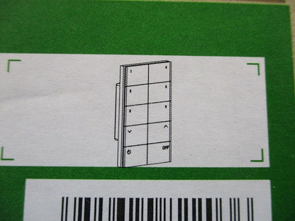 壁シーンスイッチ SENMU専用 6シーン切替+OFF 1個用スイッチボックス適合 埋込穴 白 LSM-BKS01