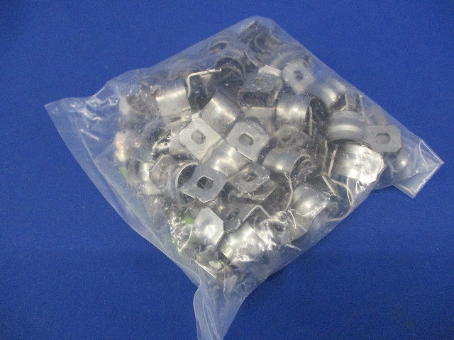ステンレス片サドル 爪付タイプ 適合径14~15.5mm 100個入 SSKT-D15T-100