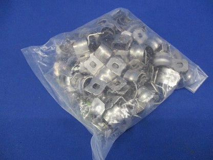 ステンレス片サドル 爪付タイプ 適合径14~15.5mm 100個入 SSKT-D15T-100