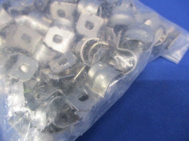 ステンレス片サドル 爪付タイプ 適合径14~15.5mm 100個入 SSKT-D15T-100