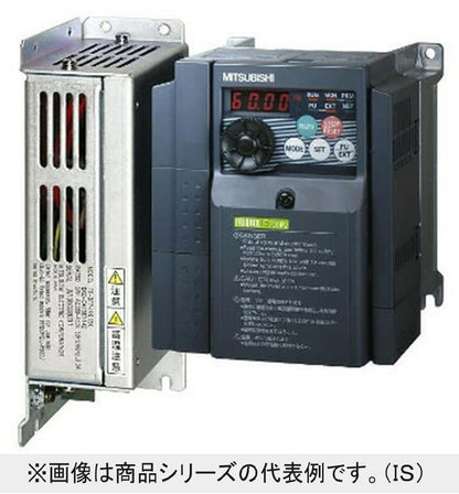 簡単小形インバータ 適用モータ容量3.7KW フィルタパック有 FR-F720PJ-3.7KF