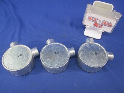 アウトレットボックス(亜鉛)(3個入) 16