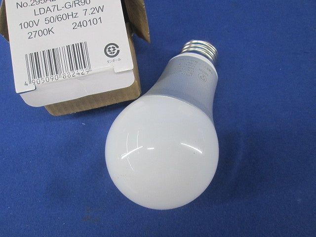 LED電球 電球色 E26 NO.295AL LDA7L-G/R90