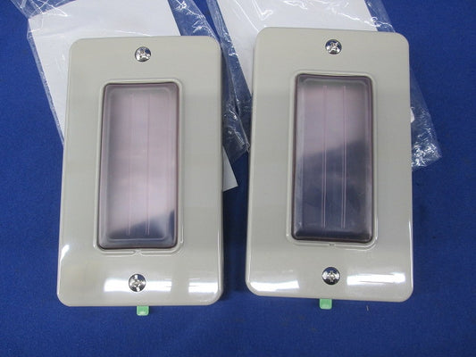 防雨埋込スイッチプレート(2個入) WN7943