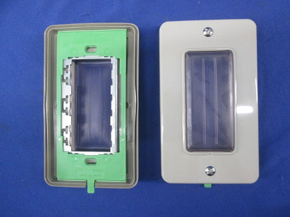 防雨埋込スイッチプレート(2個入) WN7943