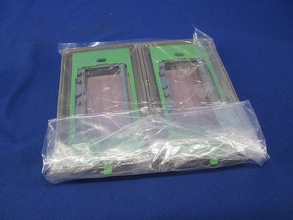 防雨埋込スイッチプレート(2個入) WN7943