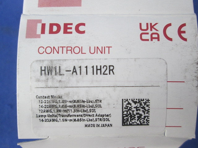 φ22・赤色LED・オルタネイト形 HW1L-A111H2R