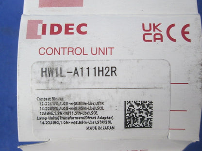 φ22・赤色LED・オルタネイト形 HW1L-A111H2R