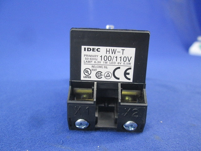 φ22・赤色LED・オルタネイト形 HW1L-A111H2R