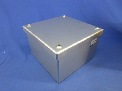 カブセ防水プルボックス(ステンレス)150×150×100 SP1510WN