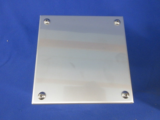 カブセ防水プルボックス(ステンレス)150×150×100 SP1510WN