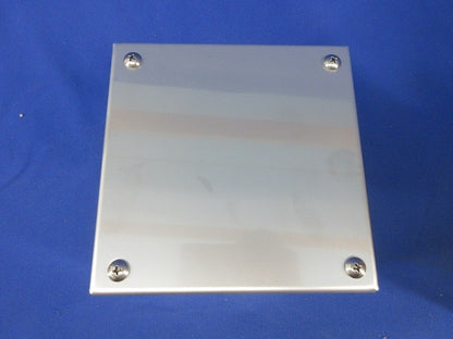 カブセ防水プルボックス(ステンレス)150×150×100 SP1510WN