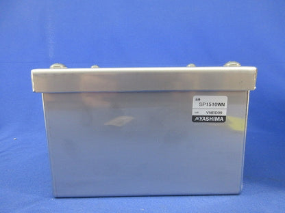 カブセ防水プルボックス(ステンレス)150×150×100 SP1510WN