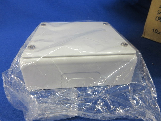 ジャンクションボックス角型 9個入(ホワイト)National DZB154W