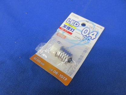 常夜灯E17(2個入) LDT1L-H-E17 96