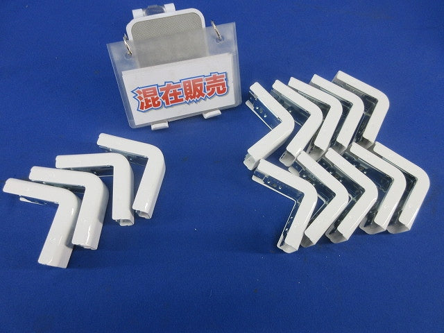 エクスターナルエルボA型セット(メーカー混在14個入)(ホワイト) DZA125W