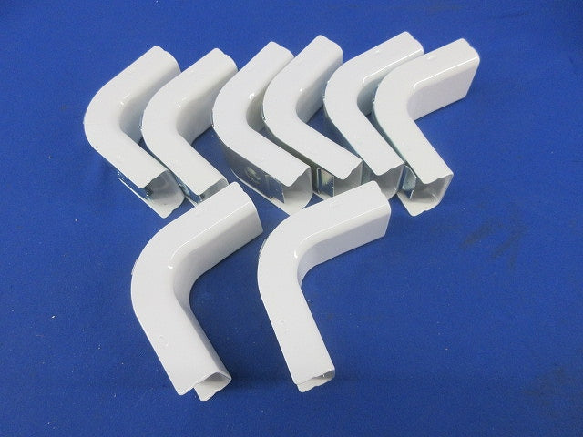 メタルモール インターナルエルボ B型(8個入)(ホワイト) DZB221W