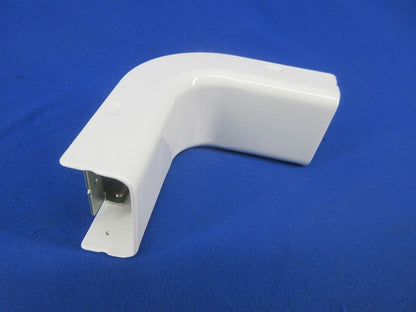 メタルモール インターナルエルボ B型(8個入)(ホワイト) DZB221W