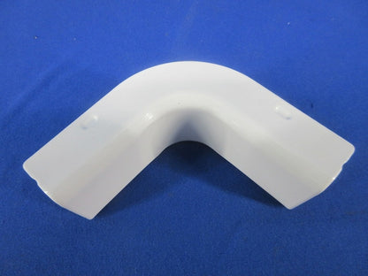 メタルモール インターナルエルボ B型(8個入)(ホワイト) DZB221W