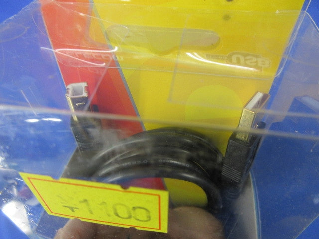 USB2.0ケーブル(A-Bタイプ・3.0m) U2C-B30BK