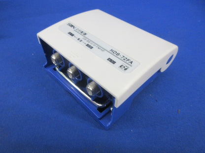 ホーム用屋外型2分配器 HDS-72FA