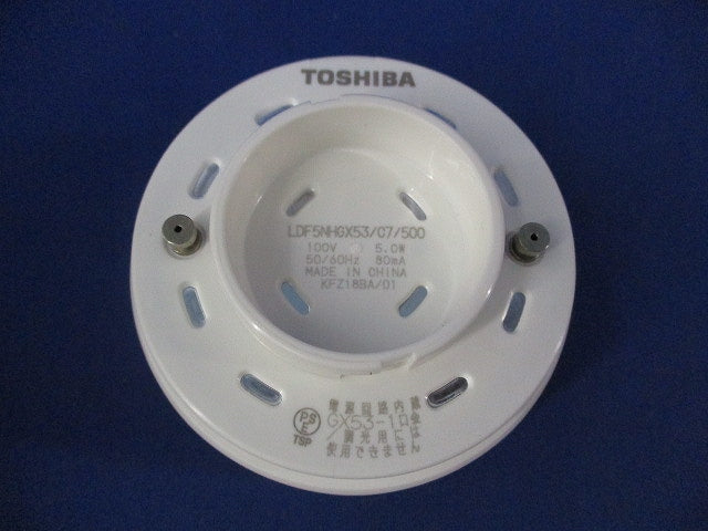 LEDユニットフラット形 昼白色 LDF5NHGX53/C7/500