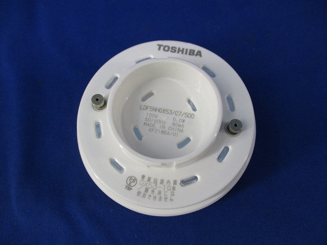 LEDユニットフラット形 昼白色 LDF5NHGX53/C7/500