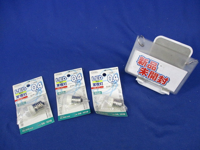 LED常夜灯E17(3個入) LDT1N-H-E1796
